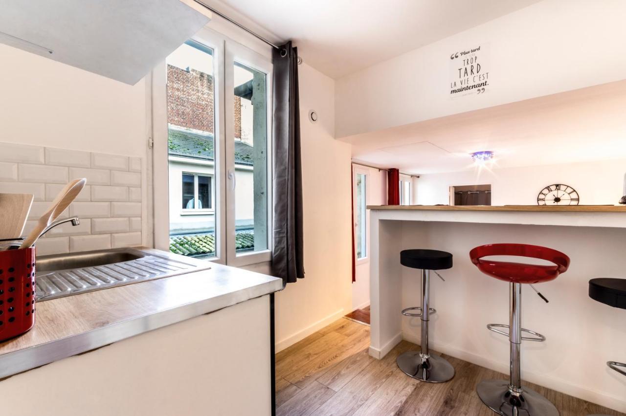Appartement Design Coty 4 Pers Centre Ville Hawr Zewnętrze zdjęcie