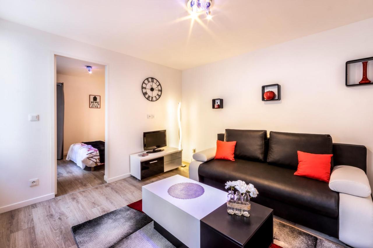 Appartement Design Coty 4 Pers Centre Ville Hawr Zewnętrze zdjęcie
