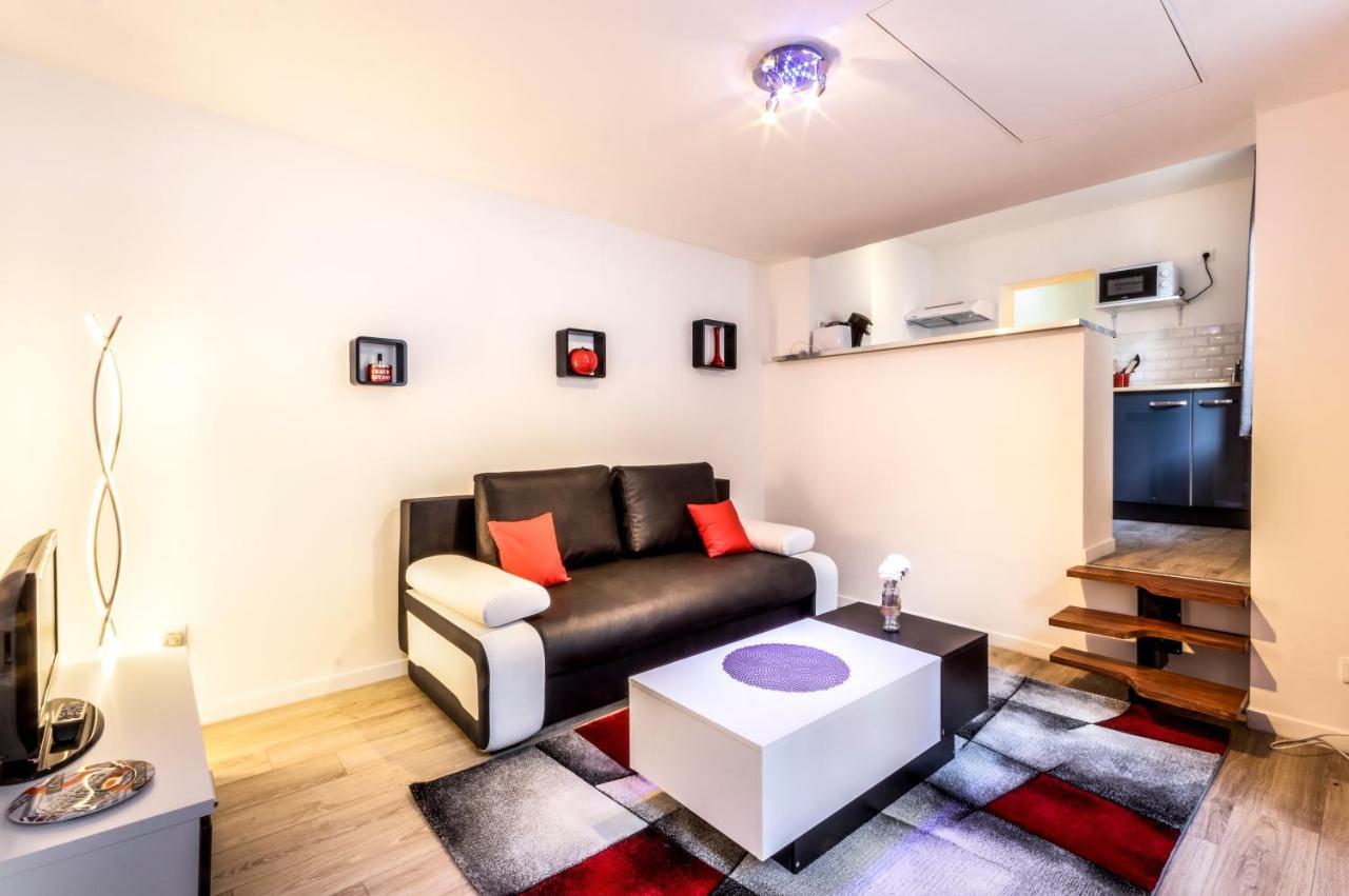 Appartement Design Coty 4 Pers Centre Ville Hawr Zewnętrze zdjęcie