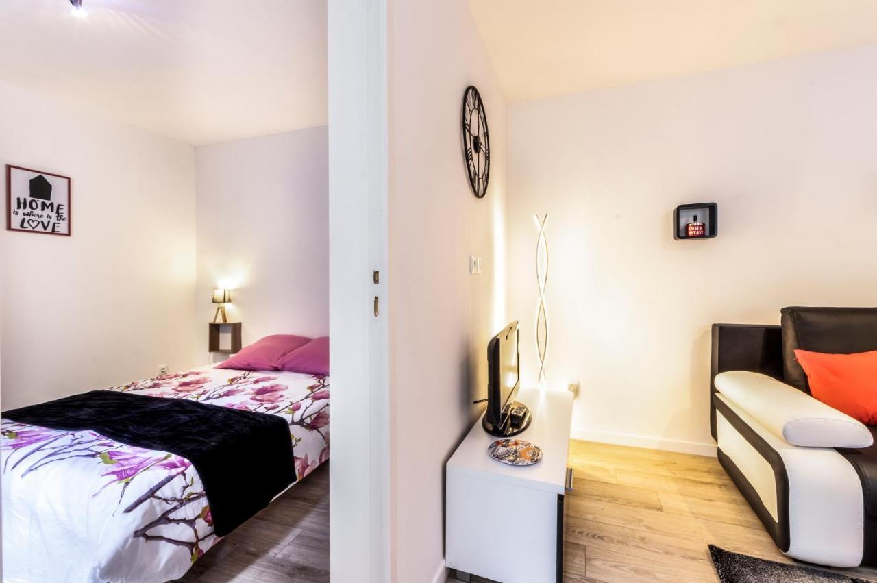 Appartement Design Coty 4 Pers Centre Ville Hawr Zewnętrze zdjęcie